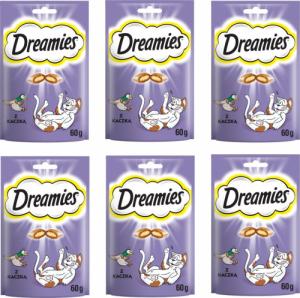 Dreamies DREAMIES 6x60g - przysmak dla kota z wyśmienitą kaczką 1