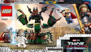 LEGO Marvel Atak na Nowy Asgard (76207) 2