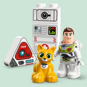 LEGO Duplo Planetarna misja Buzza Astrala (10962) 6