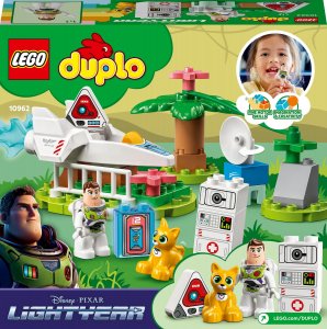 LEGO Duplo Planetarna misja Buzza Astrala (10962) 8