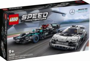 LEGO Speed Champions Mercedes-AMG F1 W12 E Performance i Mercedes-AMG ONE (76909) 1