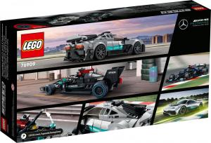 LEGO Speed Champions Mercedes-AMG F1 W12 E Performance i Mercedes-AMG ONE (76909) 3