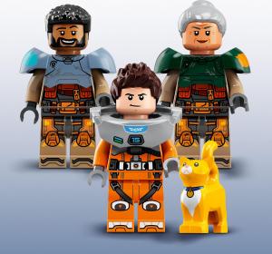 LEGO Disney Statek kosmiczny XL-15 (76832) 5