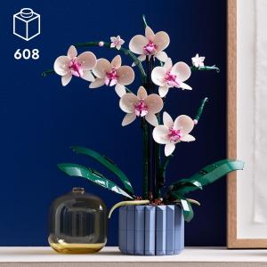 LEGO Icons Expert Orchidea (10311) 4