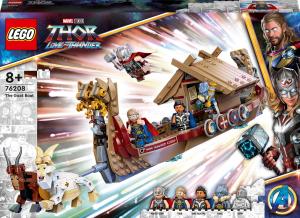 LEGO Marvel Kozia łódź (76208) 1