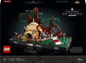 LEGO Star Wars Diorama: Szkolenie Jedi na Dagobah (75330) 1