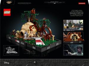 LEGO Star Wars Diorama: Szkolenie Jedi na Dagobah (75330) 2