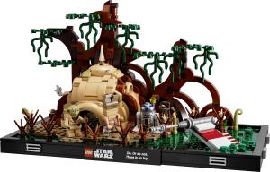 LEGO Star Wars Diorama: Szkolenie Jedi na Dagobah (75330) 3