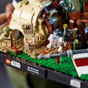 LEGO Star Wars Diorama: Szkolenie Jedi na Dagobah (75330) 4