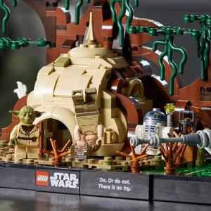 LEGO Star Wars Diorama: Szkolenie Jedi na Dagobah (75330) 5