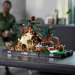 LEGO Star Wars Diorama: Szkolenie Jedi na Dagobah (75330) 6