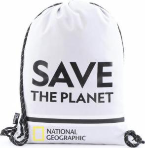 National Geographic Worek plecak National G Saturn biały [H] 1