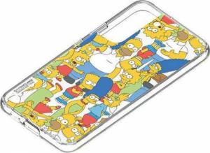 Samsung Panel tylny do etui Frame Cover do Galaxy S22+ - SIMPSONS (Mix Color) [H] 2