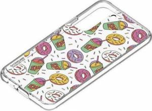 Samsung Panel tylny do etui Frame Cover do Galaxy S22+ - SIMPSONS (Donut) [H] 2