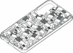 Samsung Panel tylny do etui Frame Cover do Galaxy S22 - SIMPSONS (Mix B&W) [H] 2