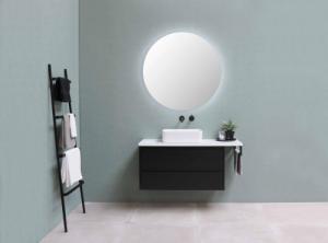 Lustro BD art Lustro łazienkowe Luna II okrągłe z oświetleniem LED fi 60 cm 4