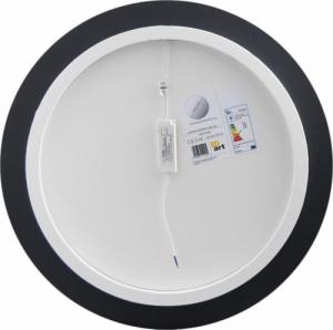 Lustro BD art Lustro łazienkowe Luna II okrągłe z oświetleniem LED fi 60 cm 5