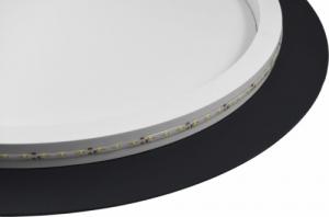 Lustro BD art Lustro łazienkowe Luna II okrągłe z oświetleniem LED fi 60 cm 6