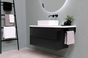 Lustro BD art Lustro łazienkowe Luna II okrągłe z oświetleniem LED fi 60 cm 9