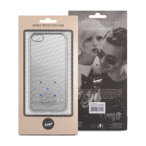 Beeyo Nakładka Stardust Luxury do Samsung J500 srebrny (GSM021048) 4