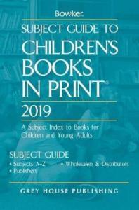 Subject Guide to Childrens Books In Print, 2019 1