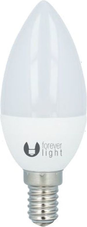 Forever Light Żarówka LED E14, C37, 10W, 230V, 3000K (48798) 1