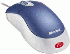 Mysz Microsoft Optical Mouse niebieski PS2/USB 1