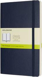 Moleskine Moleskine Sapphire Blue Large Plain Notebook Soft 1
