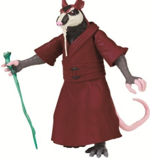 Figurka TURTLES  Żółwie Ninja - Figurki: Wojownicze Żółwie Ninja z dźwiękiem 15cm mix (TMN91160) 4