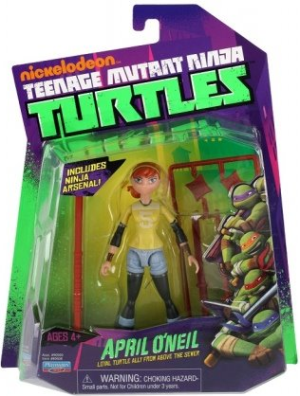 Figurka TURTLES  Żółwie Ninja - Figurki: Wojownicze Żółwie Ninja z dźwiękiem 15cm mix (TMN91160) 6