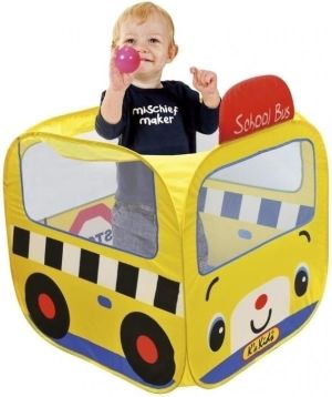 Ks Kids Basenik z piłeczkami - Szkolny autobus (KIDS-0331) 1