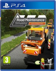 Road Maintenance Simulator PS4 1