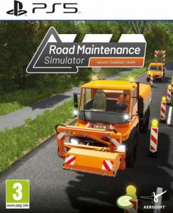Road Maintenance Simulator PS5 1