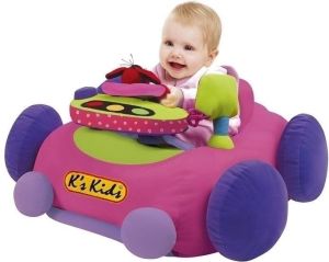Ks Kids Samochodzik Jumbo, różowy (KIDS-0338) 1