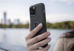 Peak Design Peak Design Mobile Etui Everyday Case Fabric iPhone 11 - Grafitowe 12