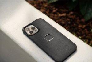 Peak Design Peak Design Mobile Etui Everyday Case Fabric iPhone 11 - Grafitowe 6