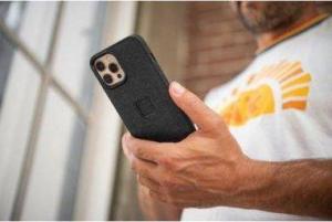 Peak Design Peak Design Mobile Etui Everyday Case Fabric iPhone 11 - Grafitowe 7