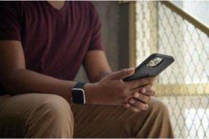 Peak Design Peak Design Mobile Etui Everyday Case Fabric iPhone 11 - Grafitowe 8