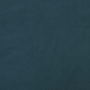 vidaXL vidaXL Fotel bujany z kauczukowymi nóżkami, niebieski, aksamit 3