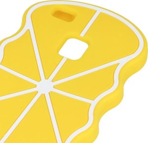 GreenGo Nakładka Animal 3D Lemon do Samsung J1 2016 (GSM021118) 2