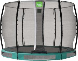 Trampolina ogrodowa Exit Trampolina ogrodowa Allure Classic z siatką zewnętrzną 10FT 305cm zielona 1