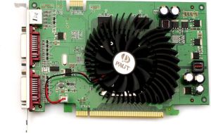 Karta graficzna Palit GeForce 8600 GT 256MB NE8600T+T321 2