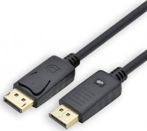 Kabel TB Print DisplayPort - DisplayPort 1.8m czarny (1_808992) 1