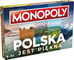 Winning Moves Gra planszowa Monopoly Polska jest piękna 2022 1