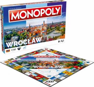 Winning Moves Gra planszowa Monopoly Wrocław 2