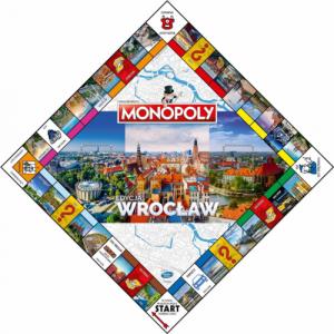 Winning Moves Gra planszowa Monopoly Wrocław 3