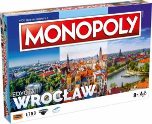 Winning Moves Gra planszowa Monopoly Wrocław 1