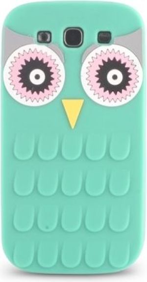 GreenGo Nakładka Animal 3D Owl dla Galaxy S3 (GSM015803) 1