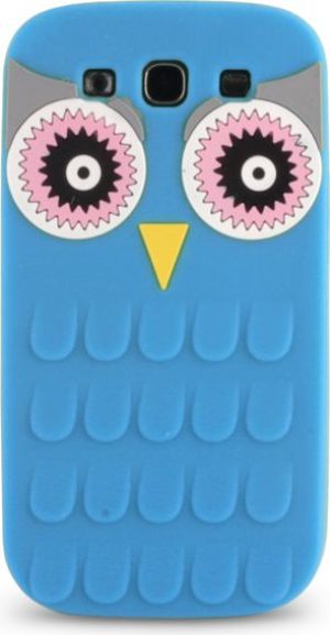 GreenGo Nakładka Animal 3D Owl do Samsung A310 Galaxy A3 2016 niebieska - GSM018365 1