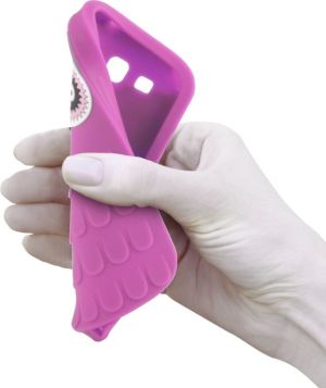 GreenGo Nakładka Animal 3D Owl do Samsung Galaxy A3 (GSM018366) 4